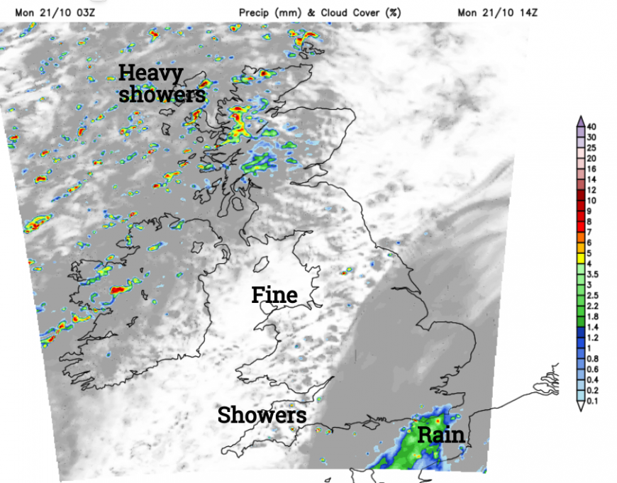 UK weather storm Ashley