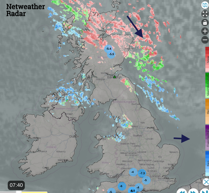 UK snow