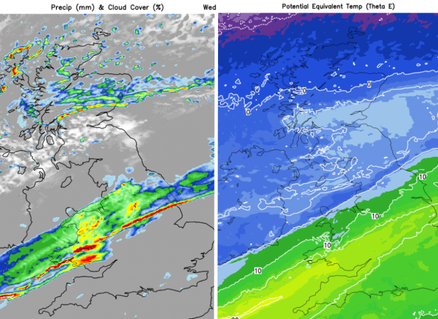 New Year's Day UK weather