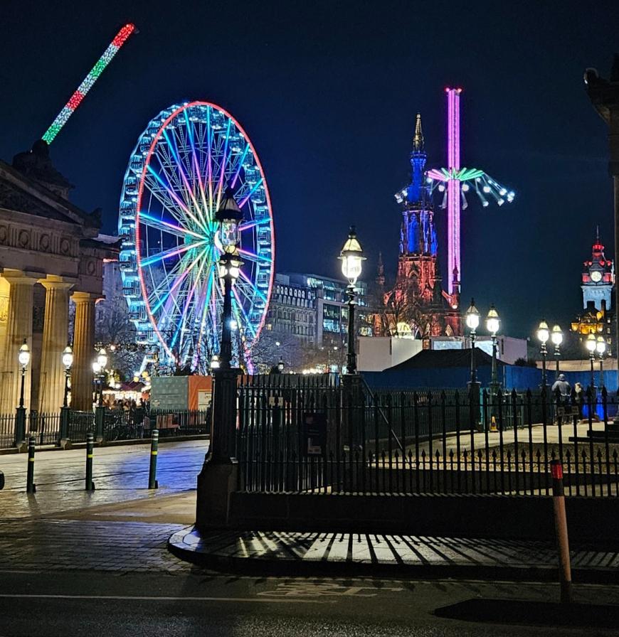 Edinburgh Christmas festival
