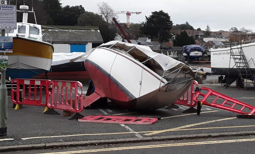 Storm Darragh
