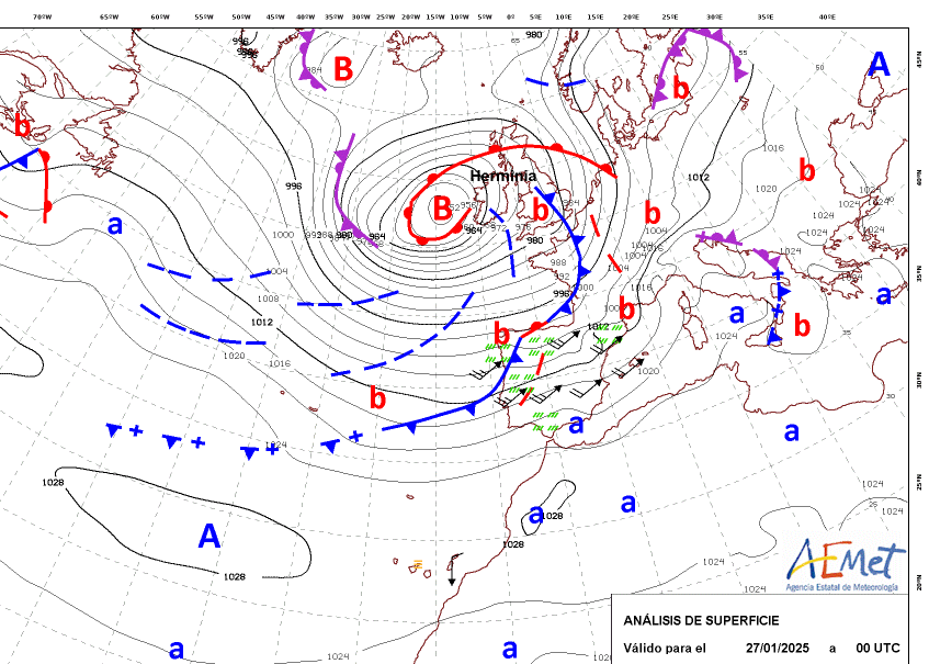 Storm Herminia