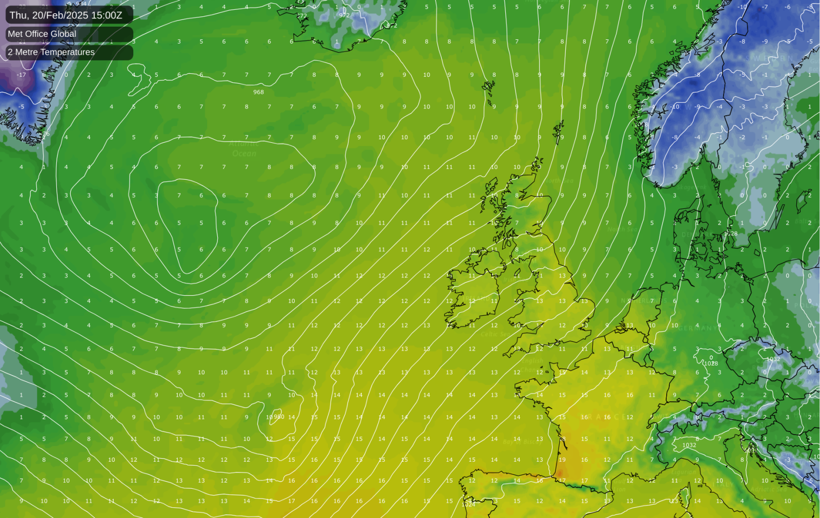 Gradual warm-up expected across the UK