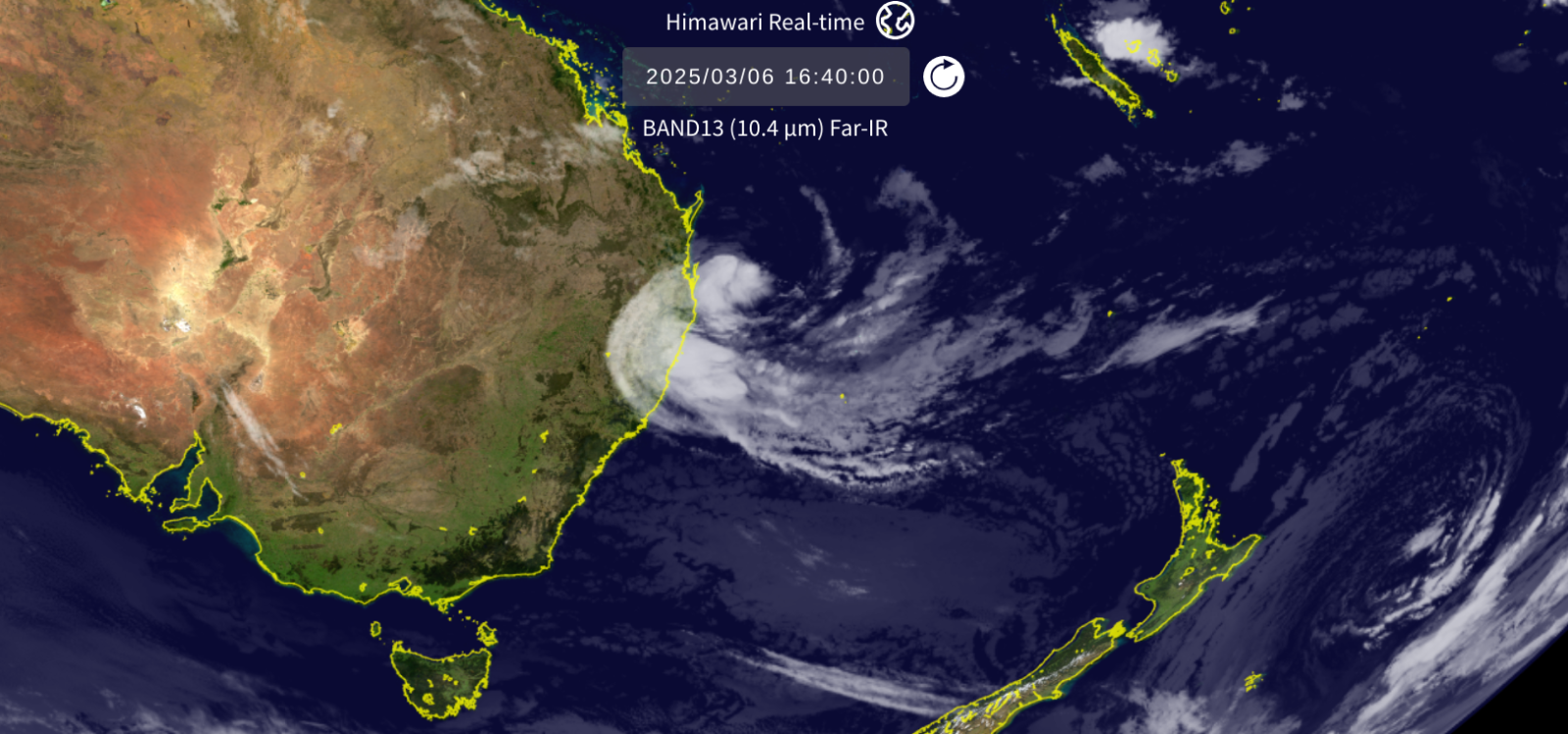Brisbane awaits Tropical Cyclone Alfred with Warnings for Queensland and NSW