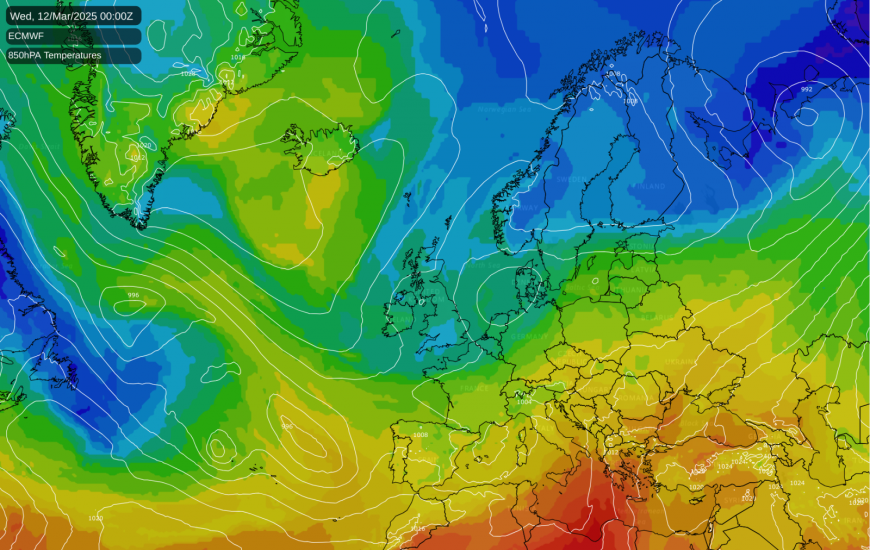 Colder weather next week
