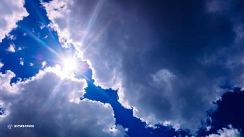 Spring continues to oscillate between warm and cold with plentiful sunshine