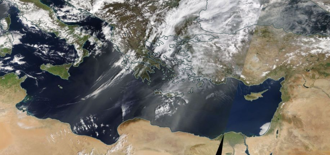 NASA worldview 16th march