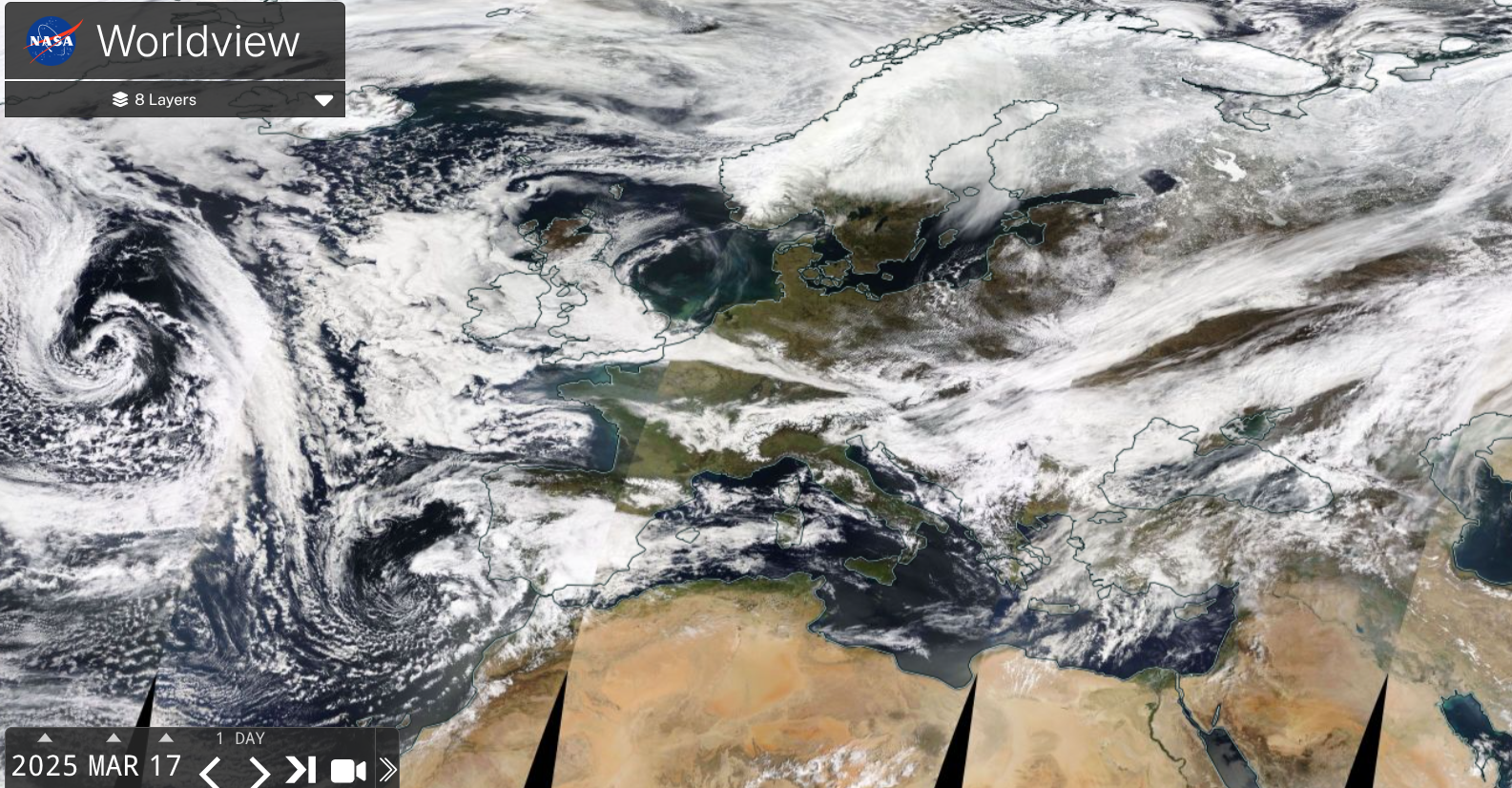 Europe weather: Laurence soaks Spain and Portugal as Greek heat disappears