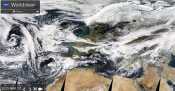 Europe weather: Laurence soaks Spain and Portugal as Greek heat disappears