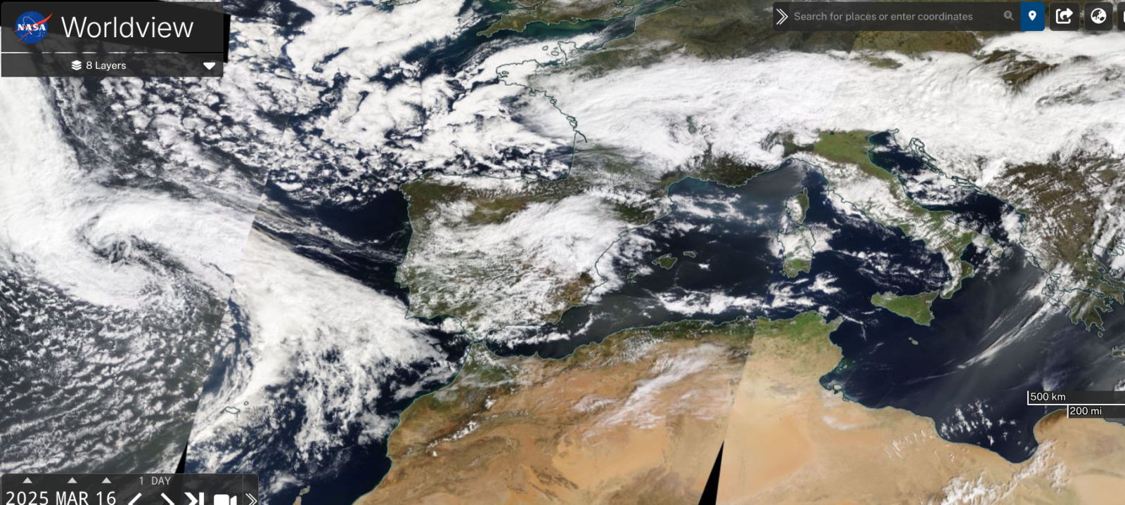 Europe weather: Laurence soaks Spain and Portugal as Greek heat disappears