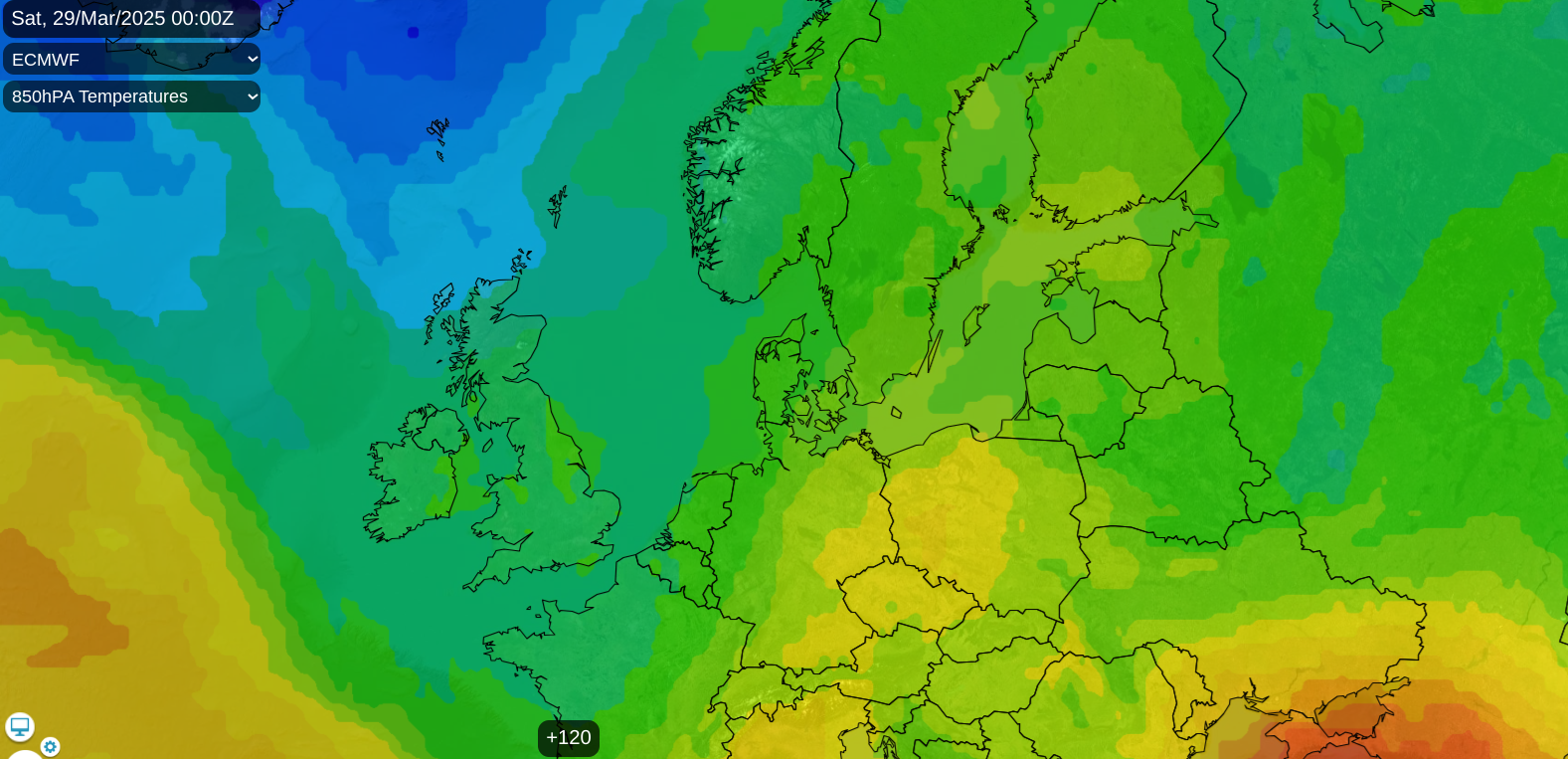 The week ahead - often dry and gradually turning colder