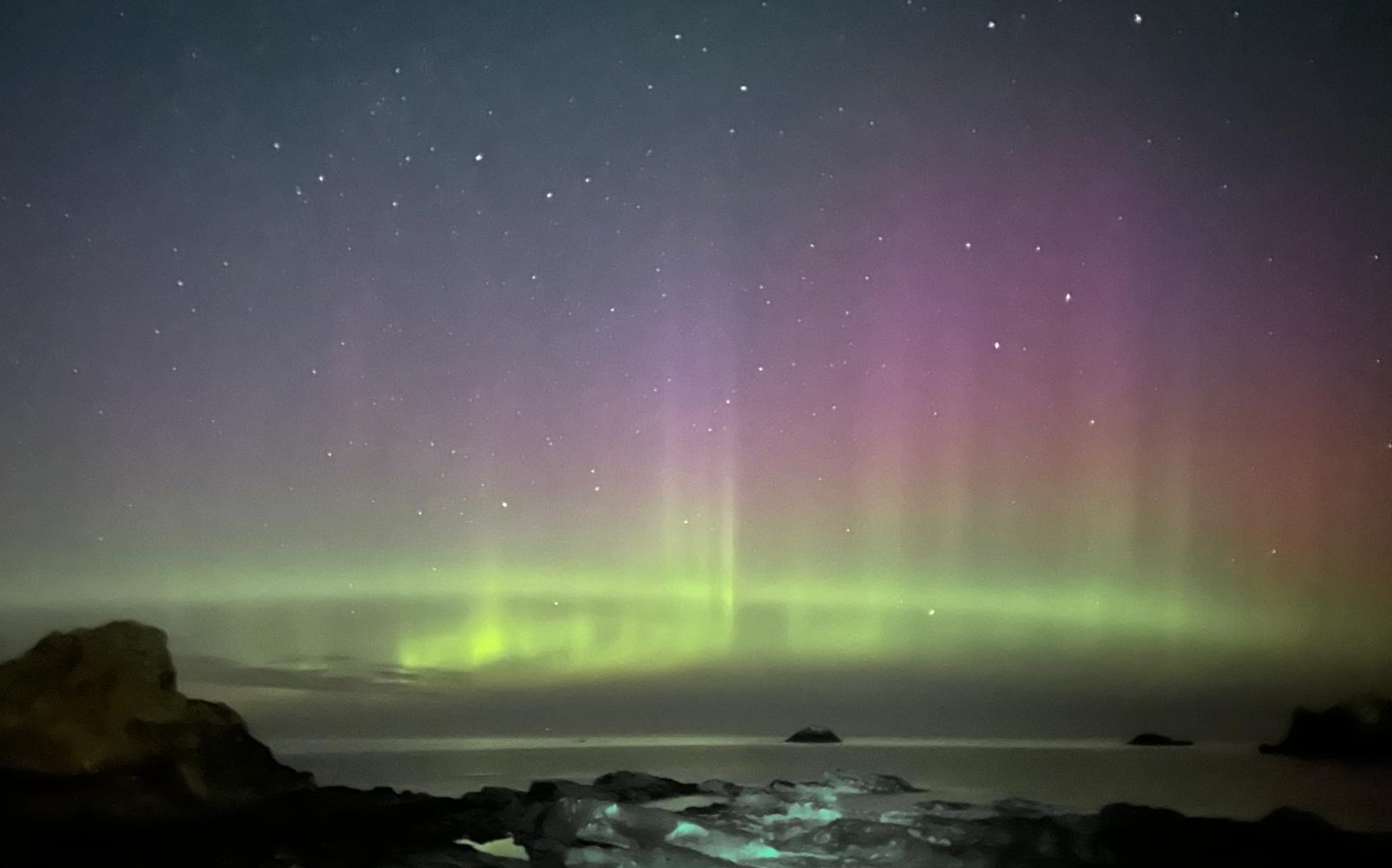 Aurora northern lights