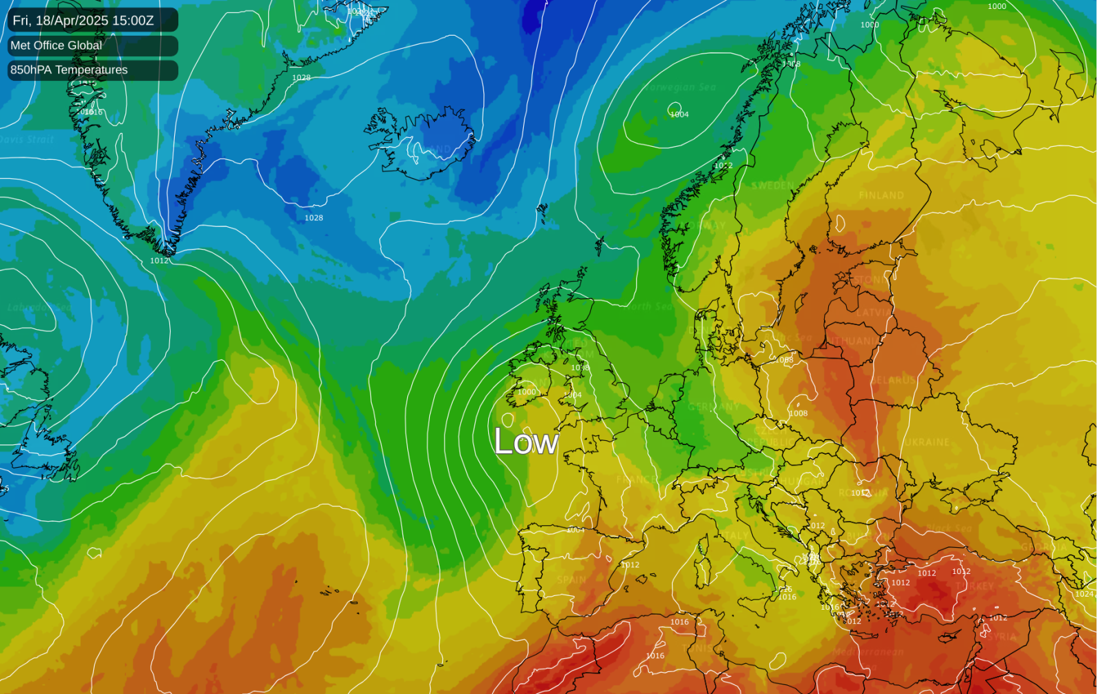 Mixed weather across the Easter weekend but not a washout