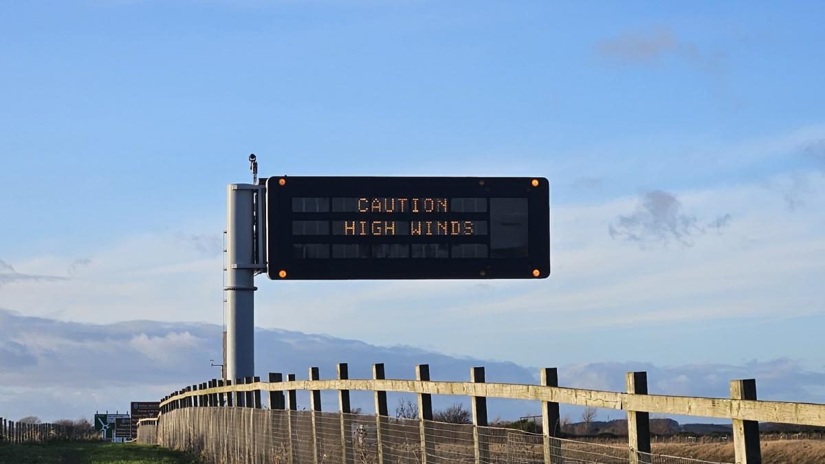 Windy and Cold for the final weekend before Christmas