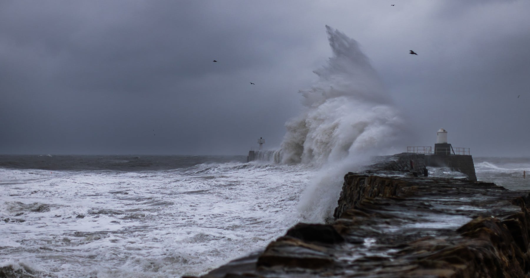 Weekend outlook: More stormy weather but further north