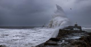 Weekend outlook: More stormy weather but further north