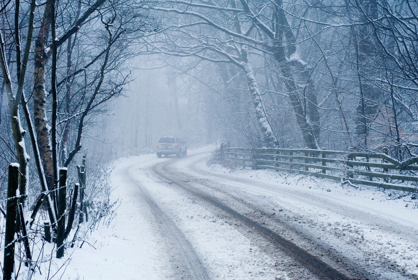 Winter driving advice after the deep snow in the Lake District