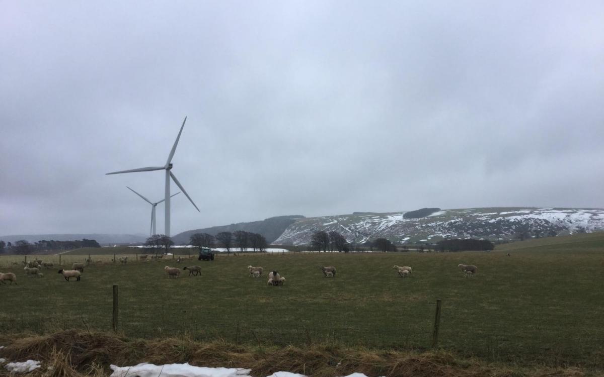 The month of March can't be trusted as warm sunshine turns to an Arctic chill with a bit of snow by midweek