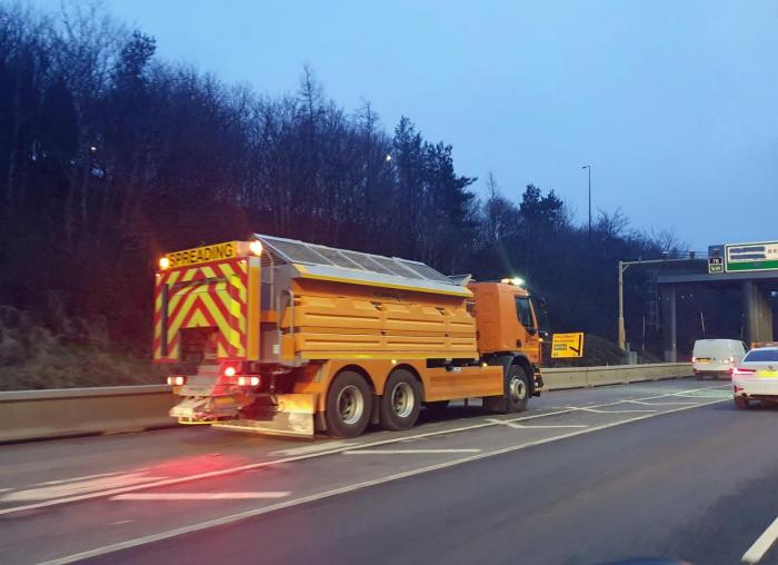 Cold with lots of sunshine but watch for snow and ice warnings around the UK