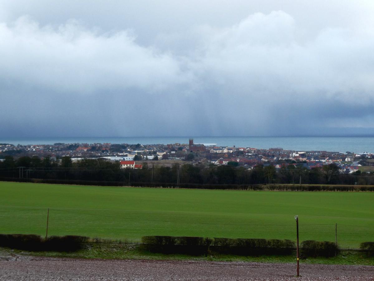 Squally frontal rain sweeps southeast on Thursday followed by a noticeably colder Friday