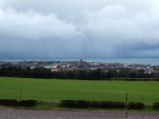 Squally frontal rain sweeps southeast on Thursday followed by a noticeably colder Friday