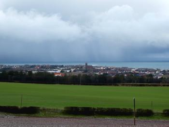 Squally frontal rain sweeps southeast on Thursday followed by a noticeably colder Friday