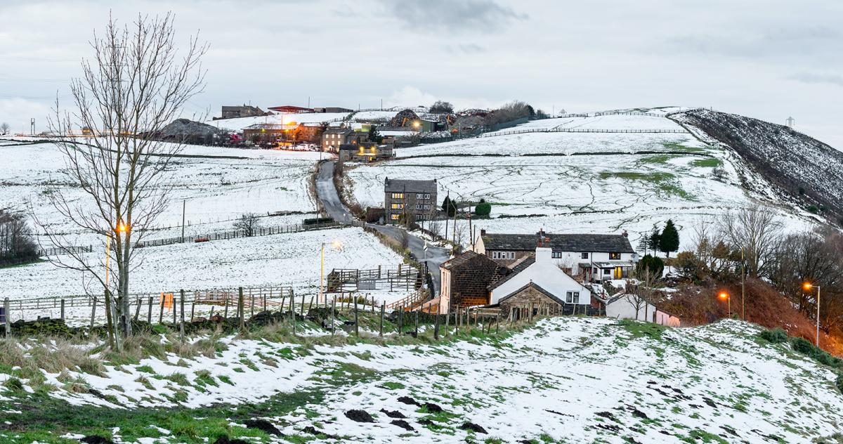 Feeling wintry with snow risk later this week as we start meteorological winter