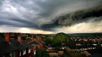 After the Heat and the Eclipse, Rain Finally on the Horizon